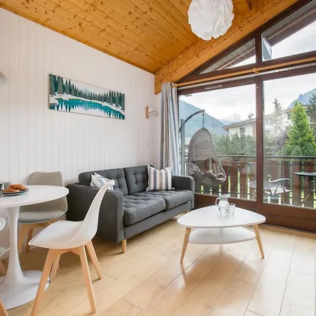 Stunning Renovated Studio With Mezzanine Morzine Exterior foto