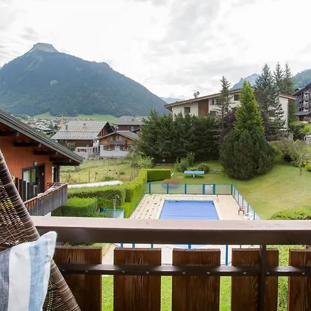 Stunning Renovated Studio With Mezzanine Morzine Exterior foto